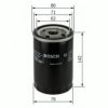 BOSCH 0 451 103 092 Oil Filter